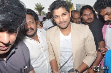 Allu Arjun Launches Asian Cinemas Theatre at Uppal